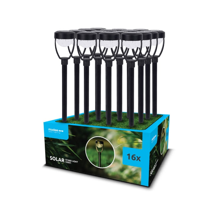 Solarna baštenska lampa GS031
