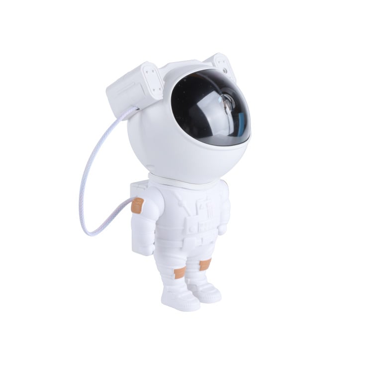 Astronaut zvezdano nebo sa nebula projektorom