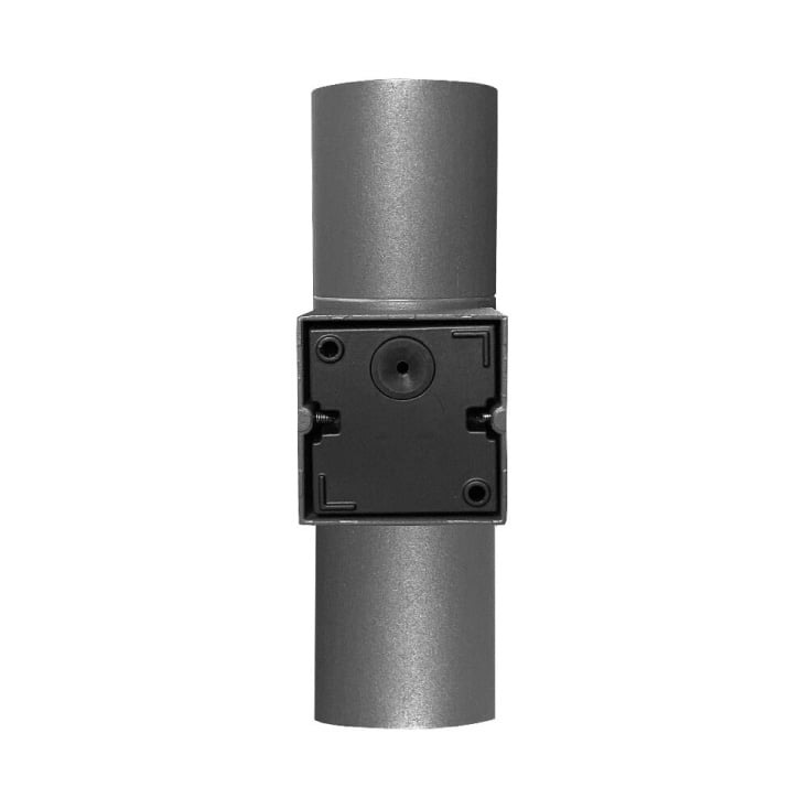 BRAYTRON siva zidna lampa 2xGU10