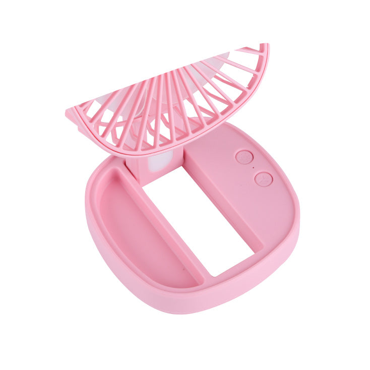 PROSTO roze stoni USB mini ventilator
