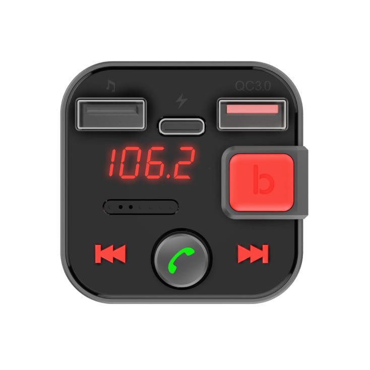 Bluetooth FM transmiter i USB auto punjač BT78