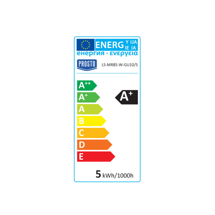 LED sijalica 6400K 5W
