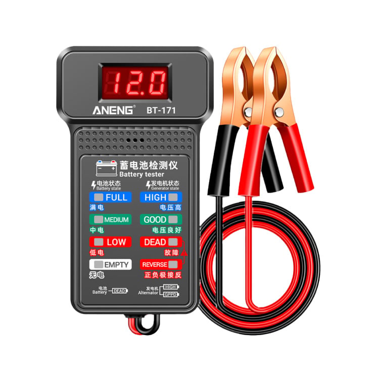 Digitalni LCD tester 12V akumulatora