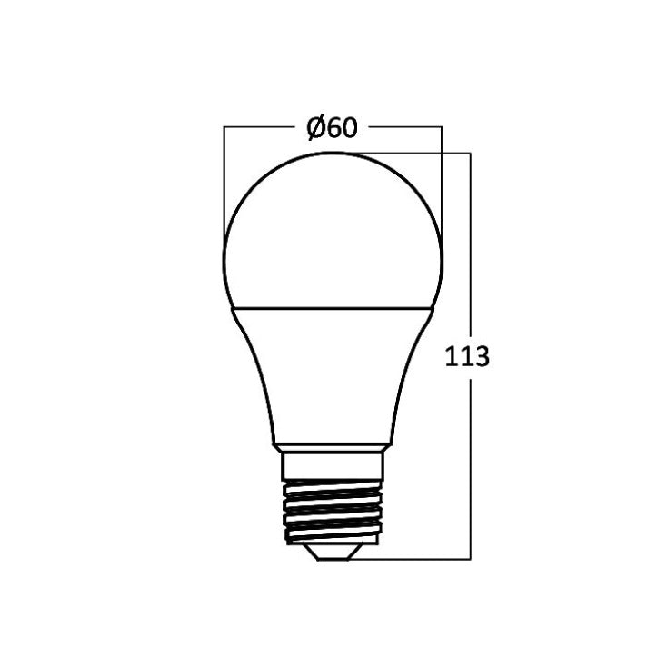 LED Wi-Fi smart sijalica 9W BRAYTRON