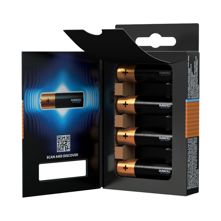 Duracell alkalne baterije AA