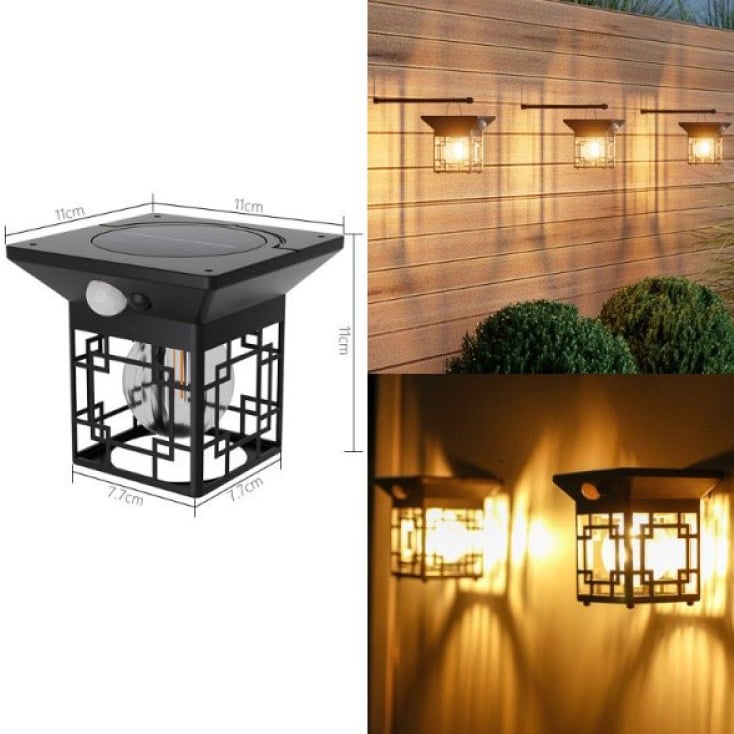 Solarna lampa sa senzorom pokreta