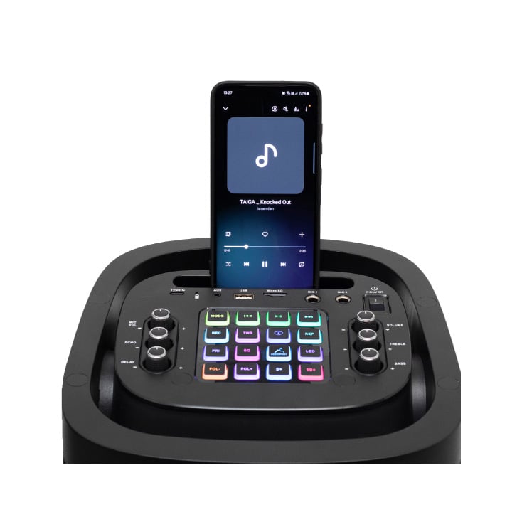 Prenosna zvučna kutija sa Bluetooth konekcijom 60W
