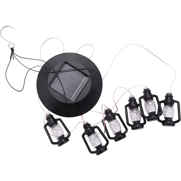 Viseća solarna LED lampa mini fenjeri