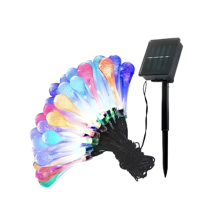 Solarni LED niz 1.7 m, 20 lampica