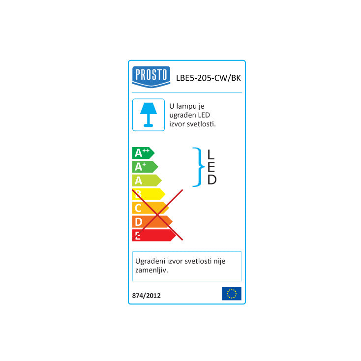 LED spoljna svetiljka 11W