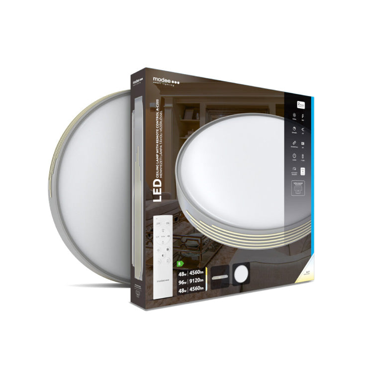 LED plafonjera 96W, promenljiva boja svetla