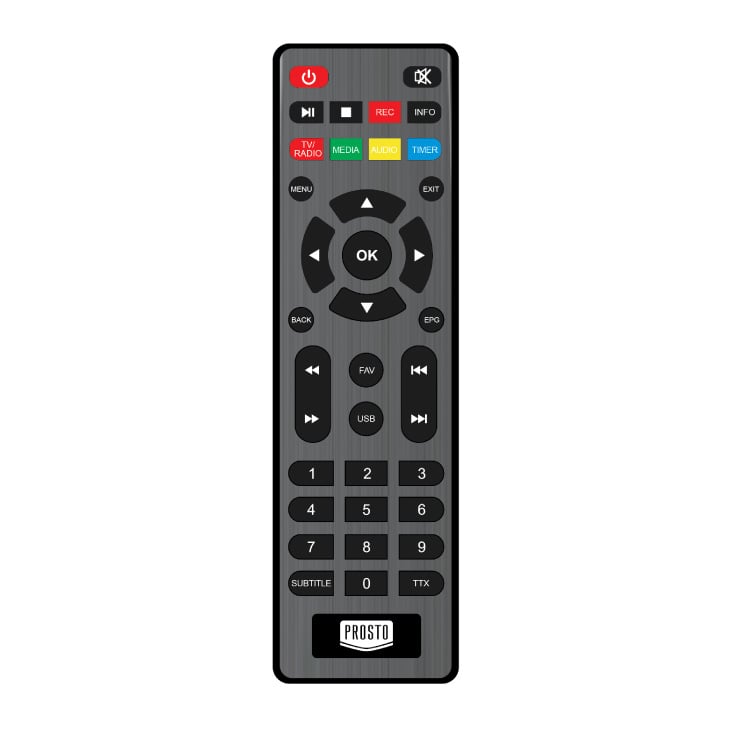 Digitalni DVB-T2 HDR H.265 risiver