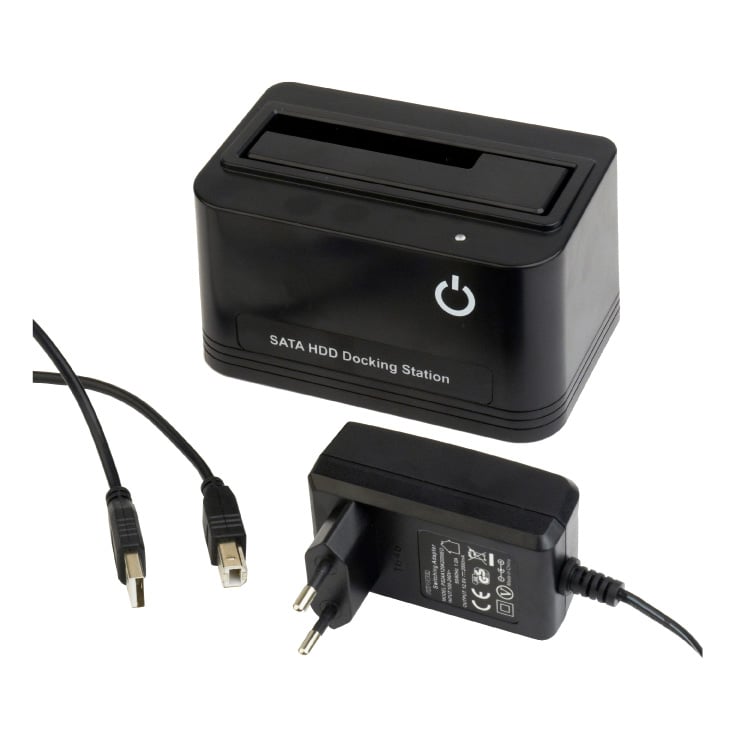 USB 2.0 docking stanica za SATA HDD