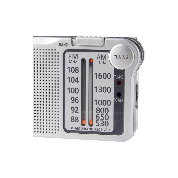 PANASONIC prenosni radio prijemnik