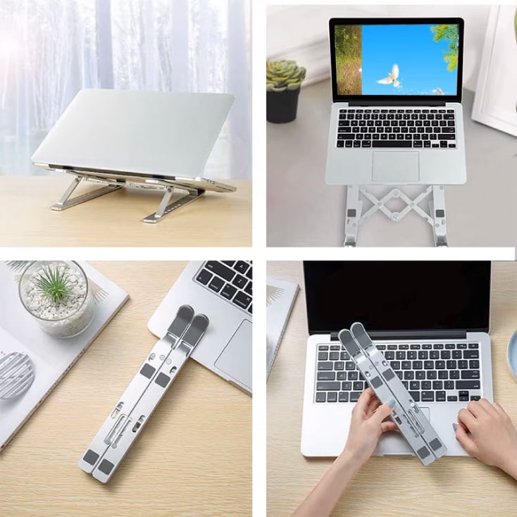 Podesivi aluminijumski stalak za laptop