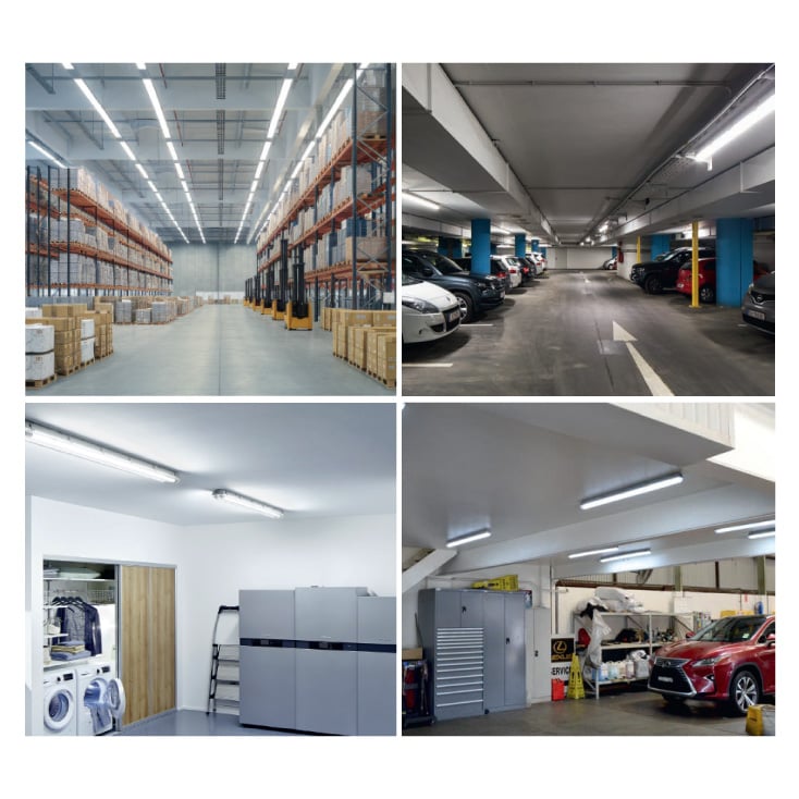 LEDVANCE armatura za LED cev 60cm