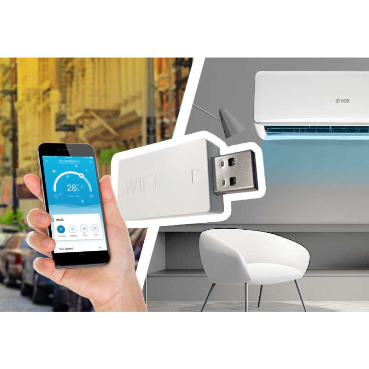 Inverter klima uređaj VOX IFG12-AACTW