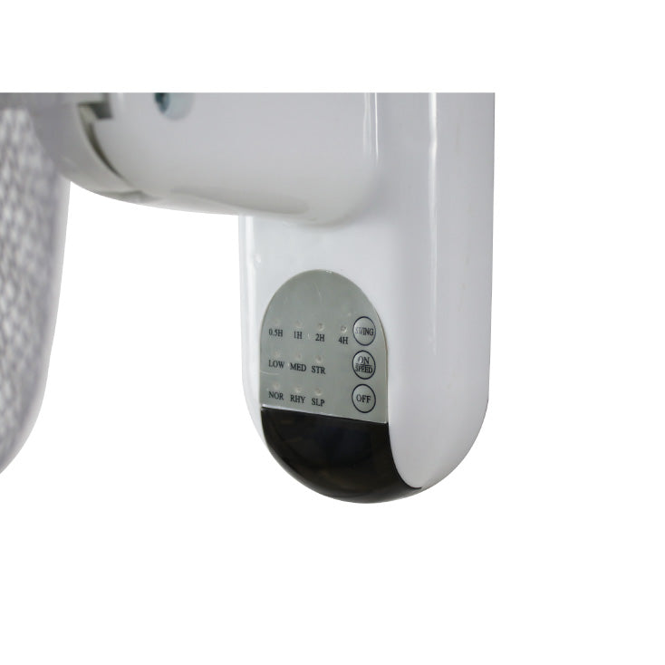 Zidni ventilator sa daljincem, 40cm, 50W