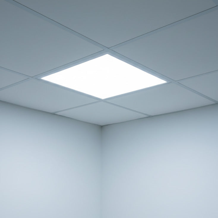 LED panel High Lumen 40W 120lm/W 6500K 595x595mm