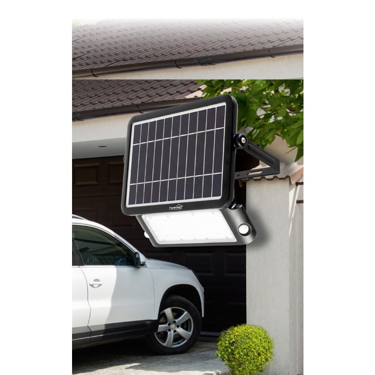 Solarni LED reflektor sa senz. 10W 6000K 1000lm