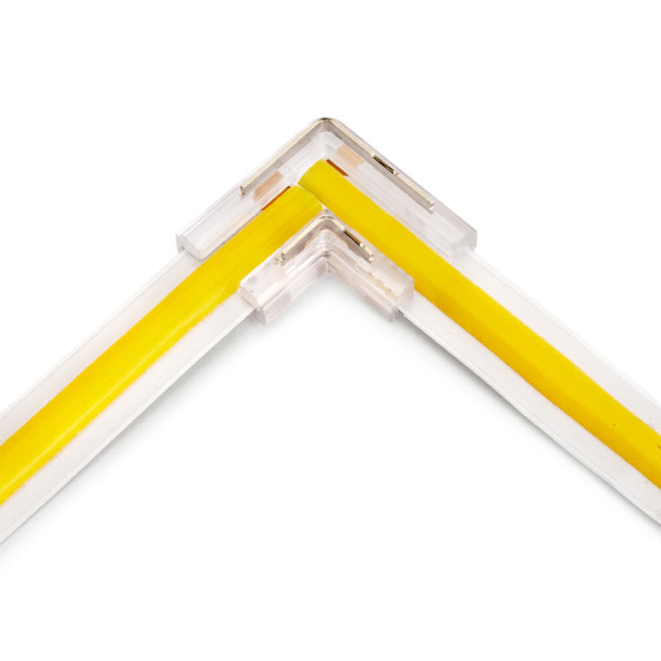 Ugaona spojnica za COB LED trake 8mm 90°