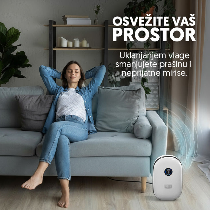 Elektronski odvlaživač vazduha 60W