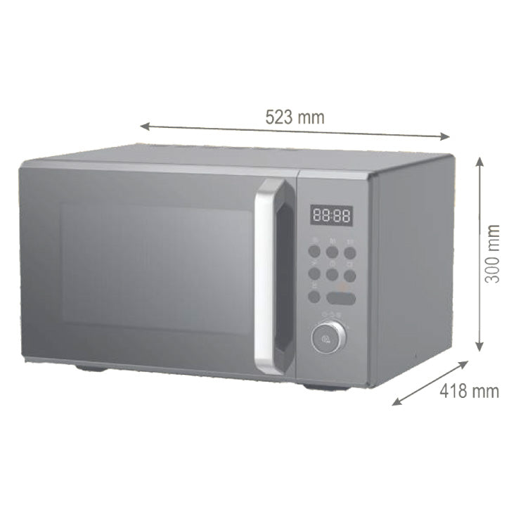 Mikrotalasna pećnica 1000W