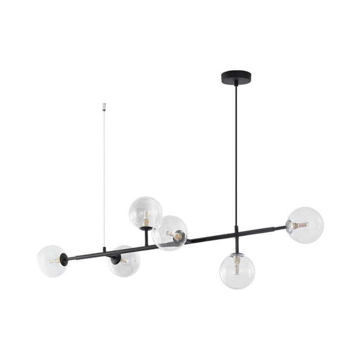 BRAYTRON crna visilica 6xG9