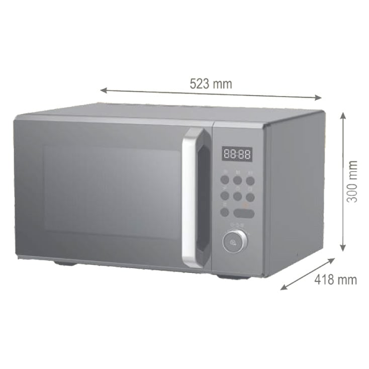 Mikrotalasna pećnica 1000W