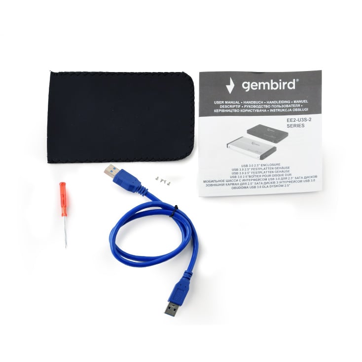 USB 3.0 eksterno kućište za 2.5 SATA HDD
