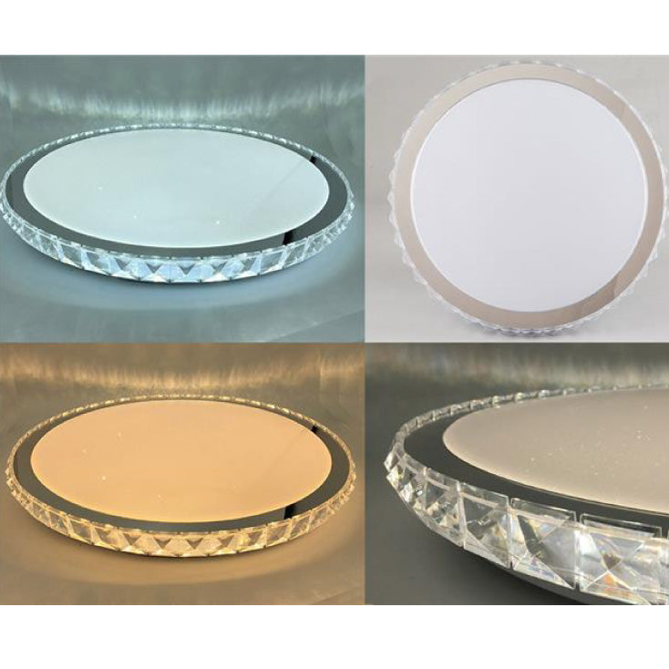 LED plafonjera 96W, promenljiva boja svetla