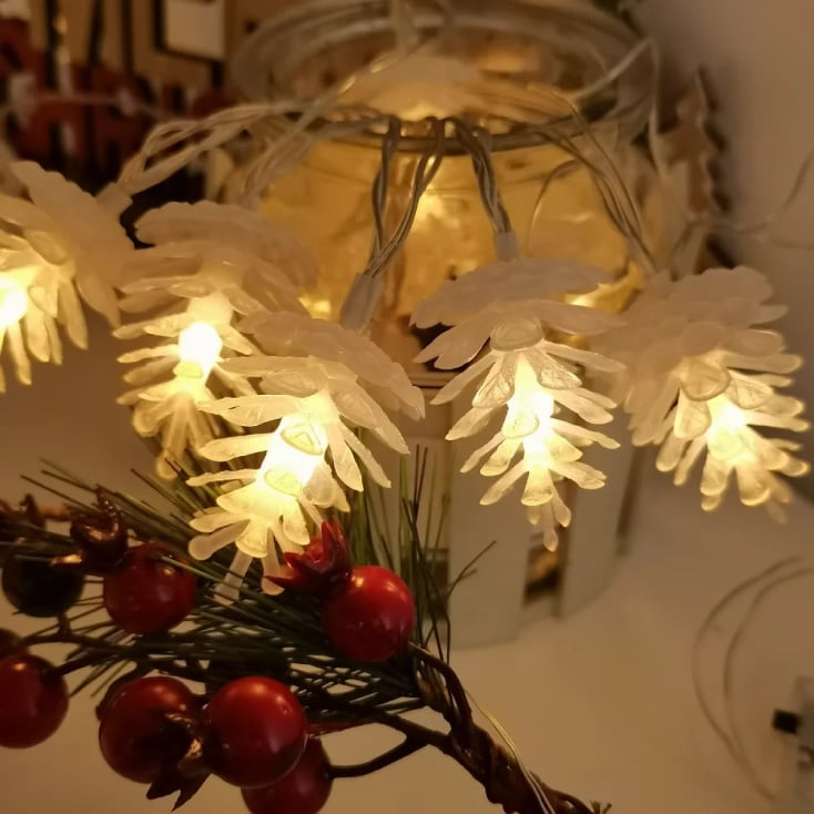 LED svetleći niz "šišarke" 1.35m