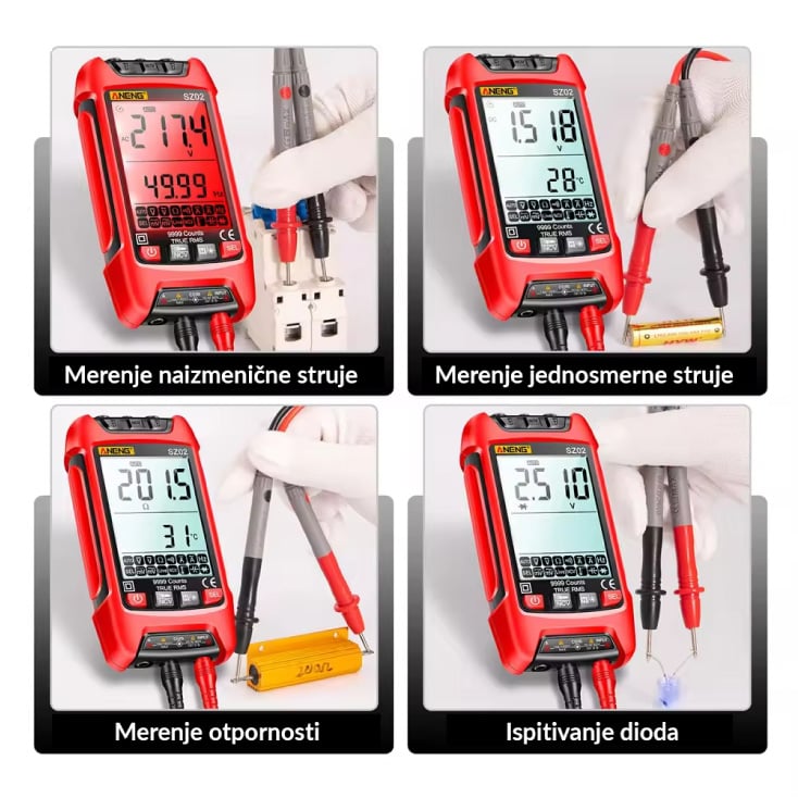 Digitalni SMART multimetar