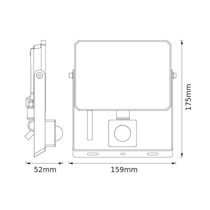OSRAM LED reflektor sa PIR senzorom 30W 4000K