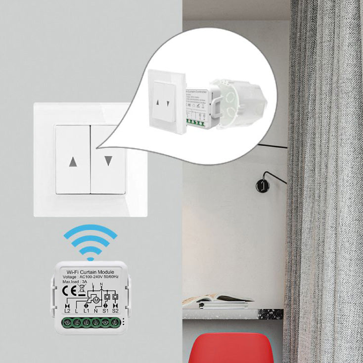 Wi-Fi smart modul za roletne 2x3A
