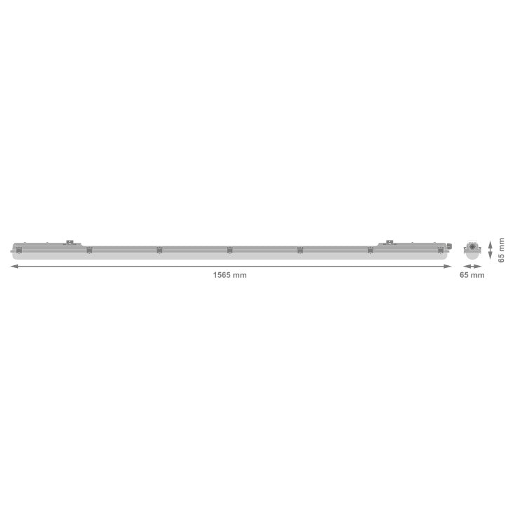 LEDVANCE armatura za LED cev 150cm IP65