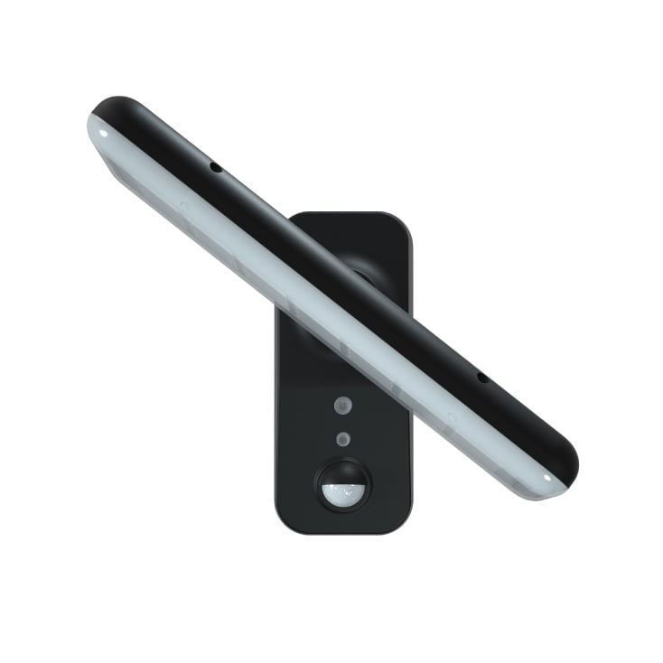 Solarni LED reflektor sa senz. 19W 2000lm