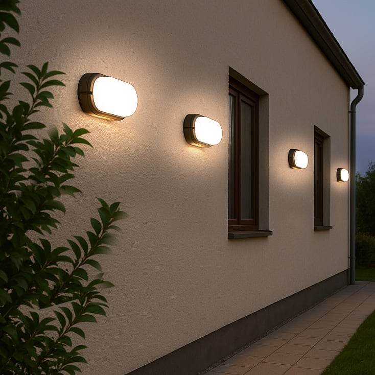 LED spoljna svetiljka 15W