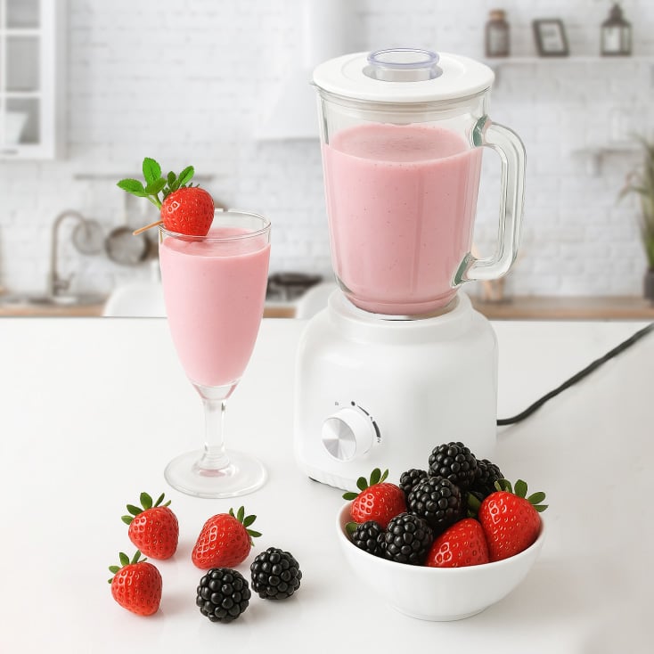 Blender sa staklenom posudom 800W