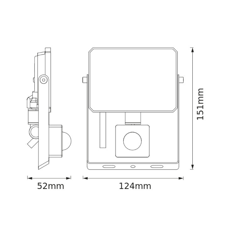 OSRAM LED reflektor sa PIR senzorom 20W 4000K