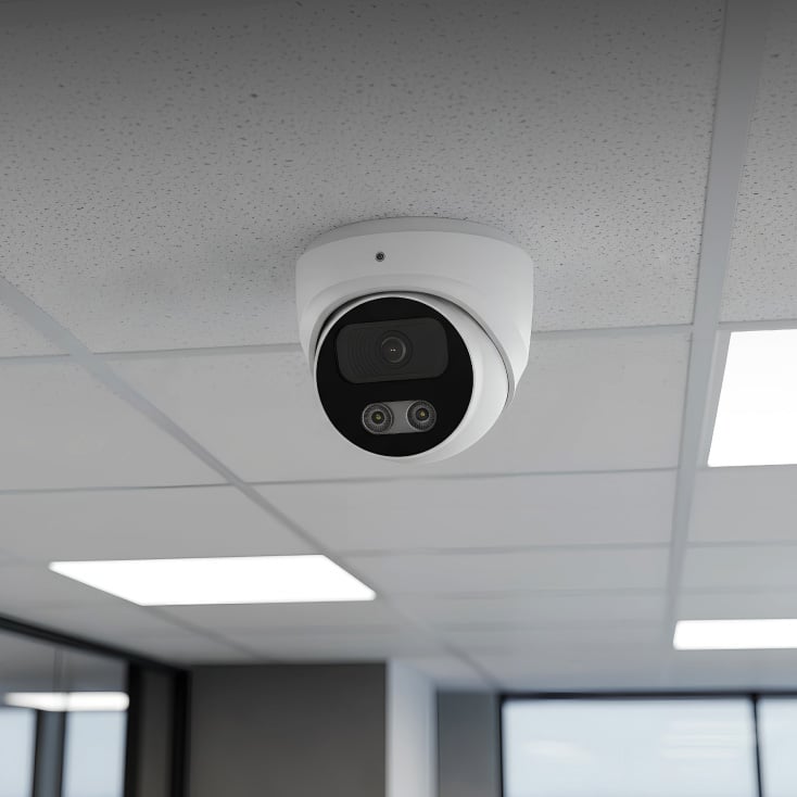 Mrežna IP kamera 8MP, POE, Smart Dual Light