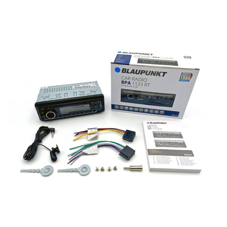 Auto radio Blaupunkt BPA-1123BT