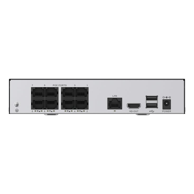 NVR POE uređaj 9 kanala H.265+ 12MP