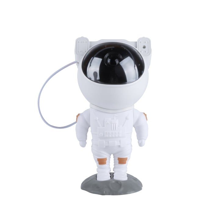 Astronaut zvezdano nebo sa nebula projektorom