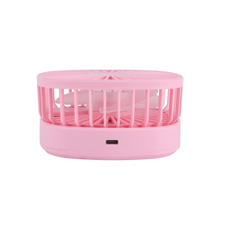 PROSTO roze stoni USB mini ventilator