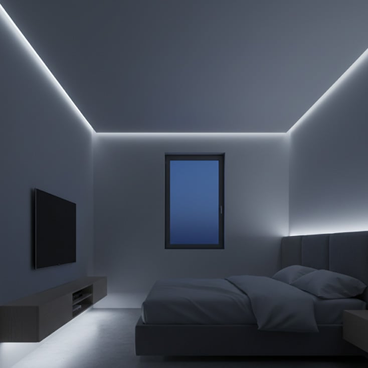 COB LED traka 6500K 320 LED/m IP20