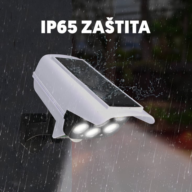 Solarna LED lampa sa PIR senzorom