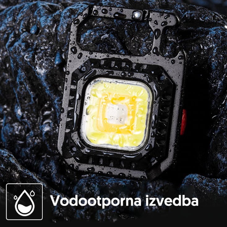 Multifunkcionalna punjiva LED mini lampa