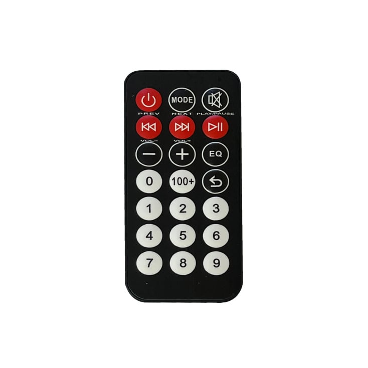 Retro RGB Bluetooth radio 8076BT