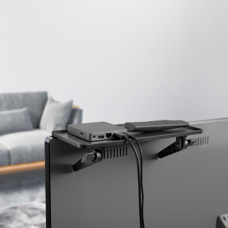 Polica-držač na TV-u 30x12cm, 6kg